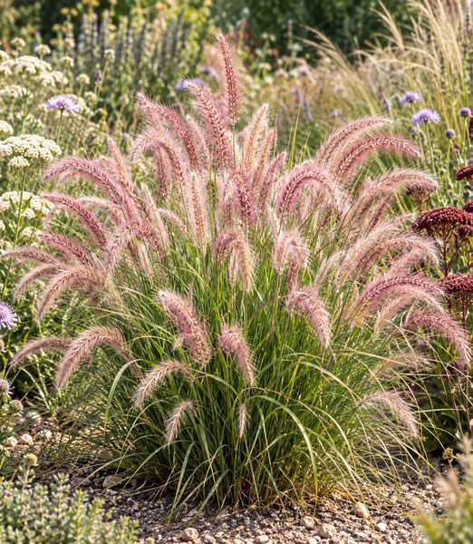 Pennisetum orientale ‘Flamingo’
